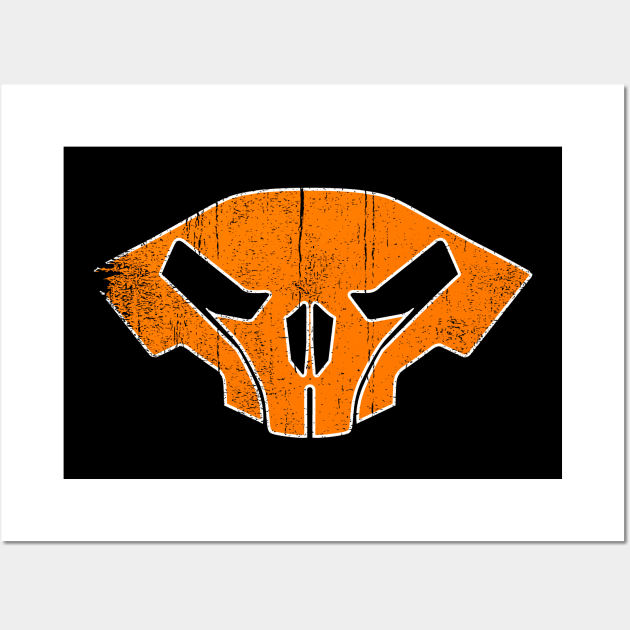 Mask of Raynor Wall Art by nickbeta